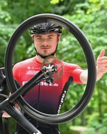 Über den Sachsenring zu Olympia 2024 - Nicolas Heinrich hat seine Ziele fest im Blick. Seine Karriere auf dem Rad startete er beim ESV Lok Zwickau. 