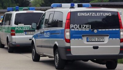 Überfall auf Tankstelle in Haselbrunn - 