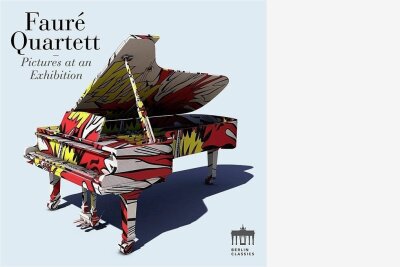 Überraschend - Fauré Quartett: "Pictures at an Exhibition"