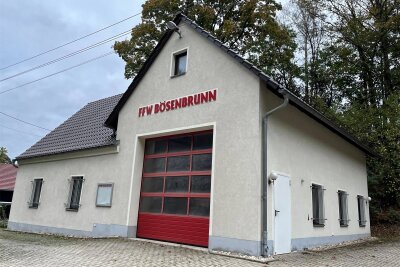 Überraschung: Feuerwehrhaus wird zum Wahllokal - Das Feuerwehrhaus in Bösenbrunn wird für alle Wahlen 2024 in der Gemeinde das einzige Wahllokal sein.