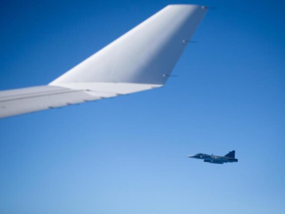 Überschallknall: Jets mussten Airbus eskortieren - 