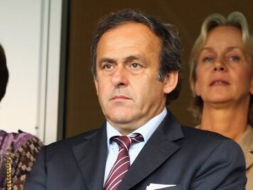 UEFA unter Schock - UEFA-Präsident Michel Platini