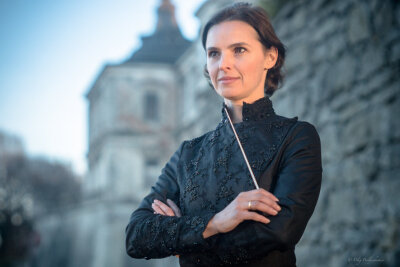 Ukrainische Dirigentin Oksana Lyniv: "Ich wurde als Kollaborateurin bezeichnet" - 