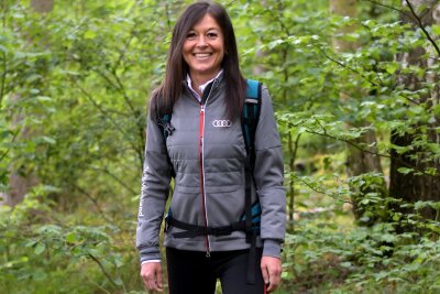 Ultrawander-Weltmeisterin aus Plauen startet über 171 Kilometer: „Ich bin fit und brauche keinen Schlaf“ - Christin Ziehr liebt lange Distanzen. Auf die 171 Kilometer in Köln freut sie sich aber noch aus einem anderen Grund.
