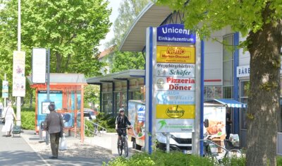 Umbau am Unicent: Jetzt schließt der zweite Einkaufsmarkt - Im Unicent-Komplex an der Karl-Kegel-Straße in Freiberg wird der Netto-Discounter wegen Umbauarbeiten zeitweise geschlossen. 