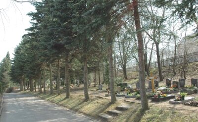 Zentralfriedhof Schwarzenberg