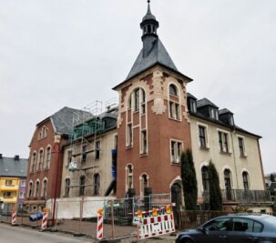 Umbau zur Schule beschäftigt Räte - Das ehemaligen Amtsgericht wird zur Grundschule umgebaut. 