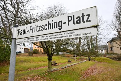 Umgestaltung des Paul-Fritzsching-Platzes in Limbach-Oberfrohna wird teurer - Die Umgestaltung des Paul-Fritzsching-Platzes in Limbach-Oberfrohna wird teurer als geplant.