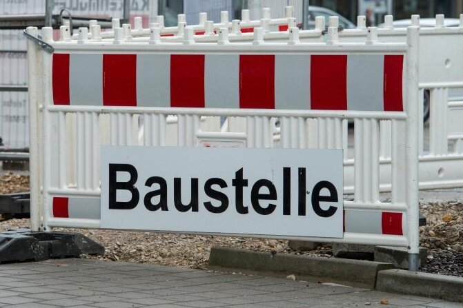 Umleitungen und Parkverbote: Fürstenstraße in Chemnitz wochenlang dicht - 