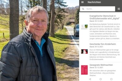 Umstrittenes Gedicht von Großrückerswalder Bürgermeister: Kreis sieht keinen Grund zum Handeln - 