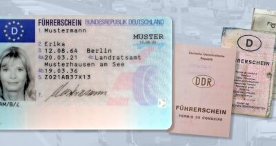 Umtauschfrist für Führerscheine: Das droht, wenn Sie ohne gültigen Lappen erwischt werden - Die alten Führerscheine werden Schritt für Schritt durch das neue EU-Dokument ersetzt. 
