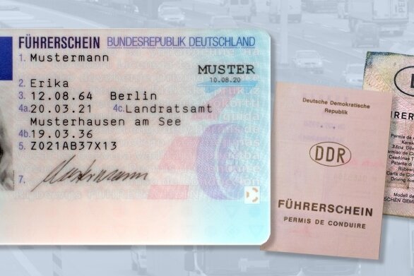 Umtauschfrist für Führerscheine: Das droht, wenn Sie ohne gültigen Lappen erwischt werden - Die alten Führerscheine werden Schritt für Schritt durch das neue EU-Dokument ersetzt. 