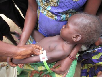 UN-Bericht: Immer mehr Menschen weltweit in Hunger-Notlage - Die meisten Hungernden lebten im vergangenen Jahr in der Demokratischen Republik Kongo (25,8 Millionen), gefolgt von Nigeria, dem Sudan und Afghanistan.