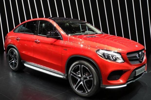 Unbekannte stehlen Mercedes im Wert von 140.000 Euro - Ein Mercedes GLE Coupé.