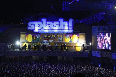 Und wie geht es dem Rap? Das "Splash!" prägt nun seit 25 Jahren Hip-Hop-Geschichte! - Splash-Publikum 2013
