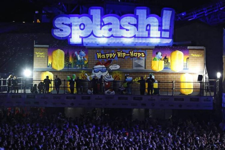 Und wie geht es dem Rap? Das "Splash!" prägt nun seit 25 Jahren Hip-Hop-Geschichte! - Splash-Publikum 2013