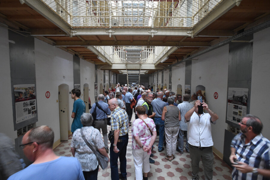 Unentdeckte Orte: Rund 2000 Besucher im Kaßberg-Gefängnis - 