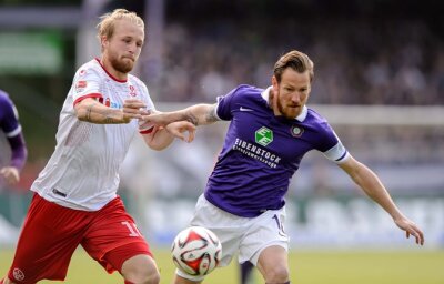 Unentschieden gegen Kaiserslautern - Aue auf Abstiegsplatz - 