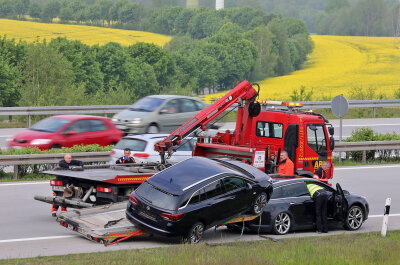 Unfall auf der A4 - 