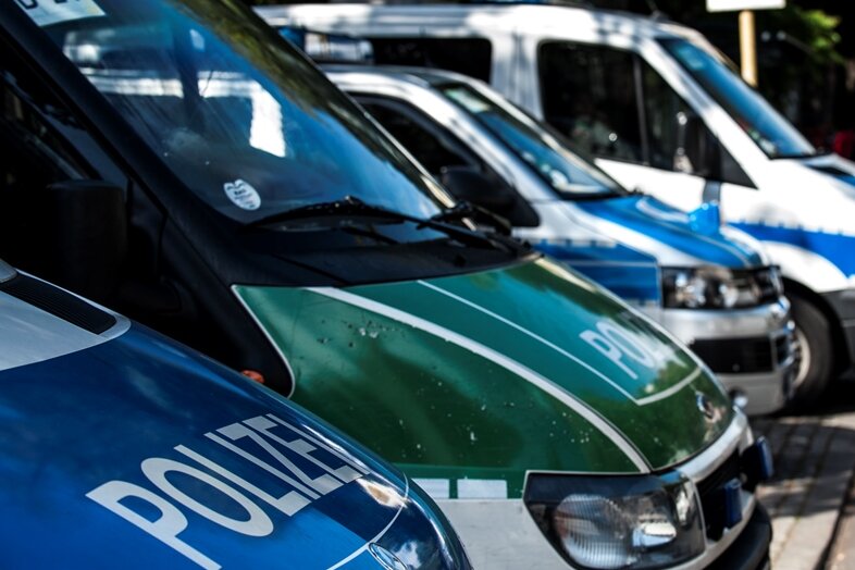 Unfall mit Pferdegespann in Mülsen - Fahrer stirbt - 