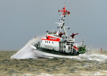 Unfall mit Schlauchboot - Suche nach Verunglückten auf der Ostsee - 