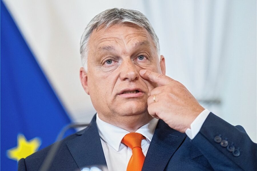 Ungarn muss um 7,5 Milliarden bangen - Der ungarische Ministerpräsident Viktor Orbán. Um ihn und sein Regime zu treffen, sollen dem Land EU-Mittel gekürzt werden. 