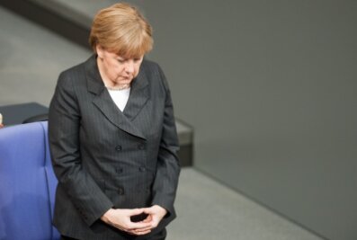 Unmut über Merkels Islam-Umarmung - 