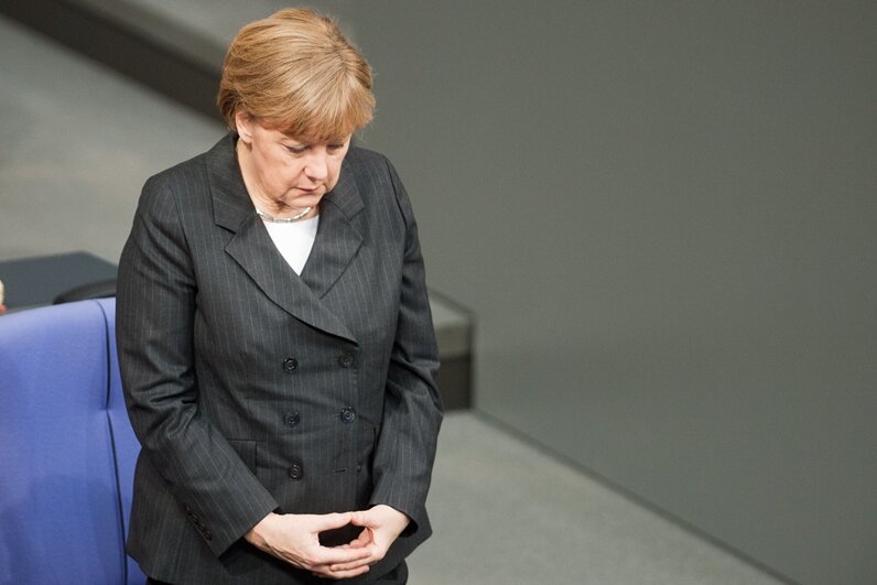 Unmut über Merkels Islam-Umarmung - 