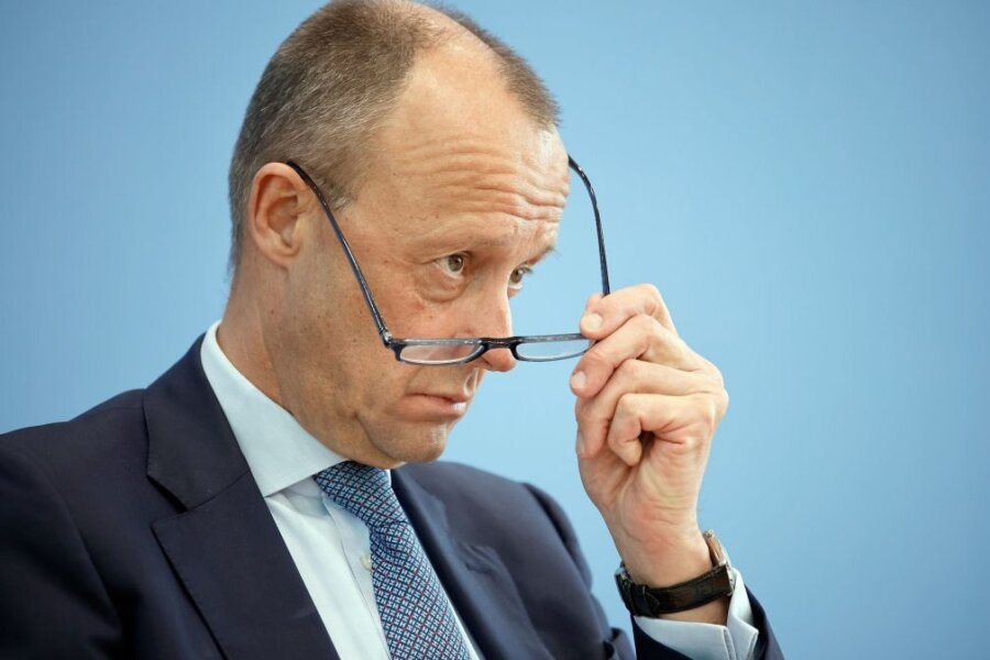 Unnütz und unnötig - CDU-Chef Friedrich Merz