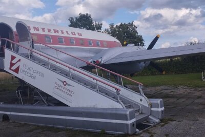 „Unser Dorf hat Wochenende“: Dreharbeiten in Cämmerswalde - Auch das Flugzeugmuseum in Cämmerswalde wird Drehort sein.