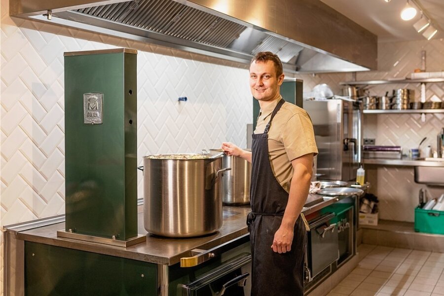 Unternehmer des Jahres: Der nach den Sternen greift - Martin Walther, Chef und Inhaber des Restaurant & Cafés "Heiderand".