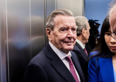 Untersuchungsausschuss lädt Ex-Kanzler Schröder als Zeugen - Der ehemalige Bundeskanzler Gerhard Schröder.
