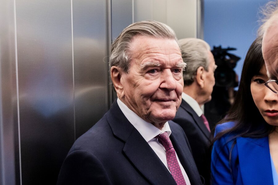 Untersuchungsausschuss lädt Ex-Kanzler Schröder als Zeugen - Der ehemalige Bundeskanzler Gerhard Schröder.