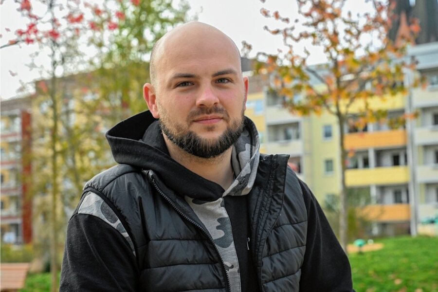 Unterwegs zur kulinarischen Spitze: Ukrainischer Starkoch lebt jetzt in Chemnitz - Mykola Lyulko kam im September mit seiner Familie nach Chemnitz. Er ist bereit, die kulinarische Spitze Europas zu erreichen. 