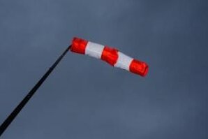 Unwetterwarnung für Westsachsen - Orkanböen erreichen über 120 km/h - 