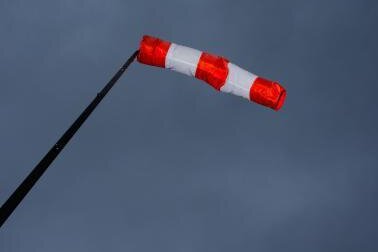 Unwetterwarnung: Heute orkanartige Böen in Teilen Sachsens - 