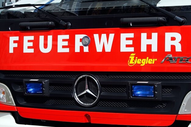 Update: Hausbrand in Neuensalz - 