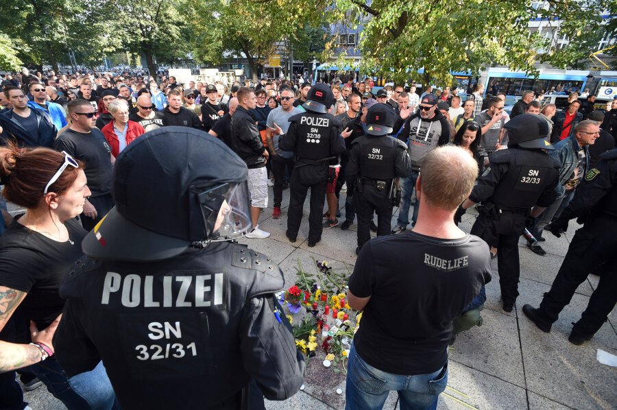 Update: Nach der Gewalttat von Chemnitz - Was wir wissen und was wir nicht wissen - 