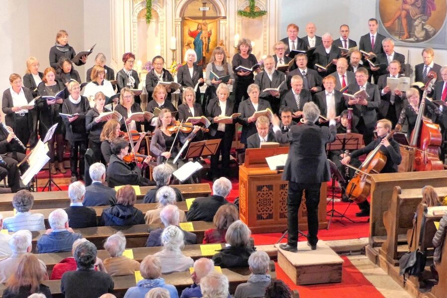 Uraufführung in Frauensteiner Stadtkirche - 
