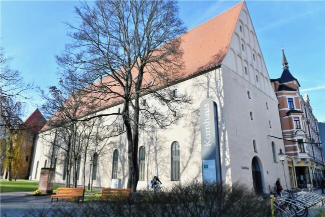Urlaubsansturm erwartet: Stadtbibliothek Freiberg ändert Öffnungszeiten - Die Stadtbibliothek befindet sich im Kornhaus. 