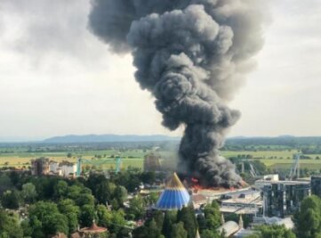 Ursache für Großbrand im Europa-Park steht fest - 