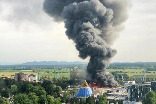 Ursache für Großbrand im Europa-Park steht fest - 