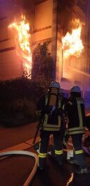 Ursache für Wohnungsbrand in Penig geklärt - Bei einem Feuer an der Schillerstraße ist am Donnerstag ein 68-Jähriger gestorben.
