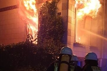 Ursache für Wohnungsbrand in Penig geklärt - Bei einem Feuer an der Schillerstraße ist am Donnerstag ein 68-Jähriger gestorben.