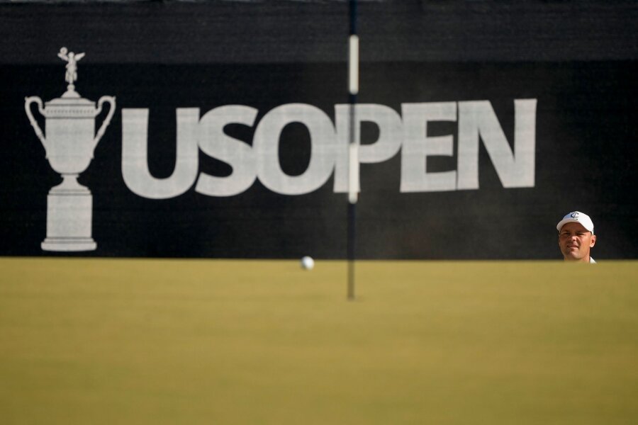 US Open: Kaymer und Jäger mit starkem Auftakt - Behielt zum Auftakt der US Open den Überblick: Martin Kaymer.