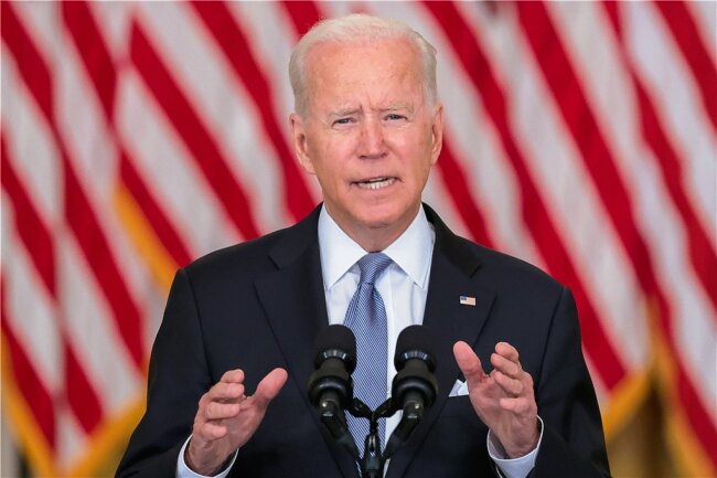 US-Präsident verteidigt Abzug aus Afghanistan - US-Präsident Joe Biden hält den Abzug der US-Truppen nach wie vor für richtig und für alternativlos. 
