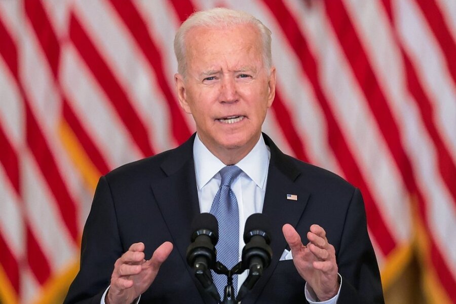 US-Präsident Joe Biden hält den Abzug der US-Truppen nach wie vor für richtig und für alternativlos. 