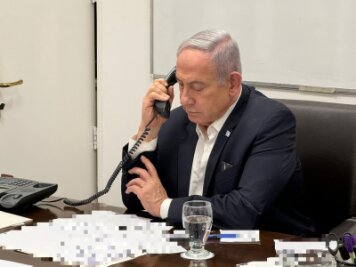 US-Sender: Angriff auf Iran nicht vor Monatsende erwartet - Der israelische Ministerpräsident Benjamin Netanjahu.