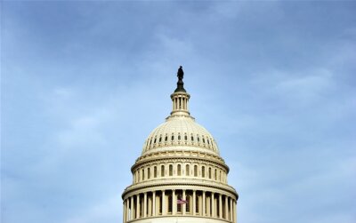 US-Wahl: Republikaner behalten Mehrheit im Abgeordnetenhaus - Das Capitol in Washington - Sitz des US-Kongresses.