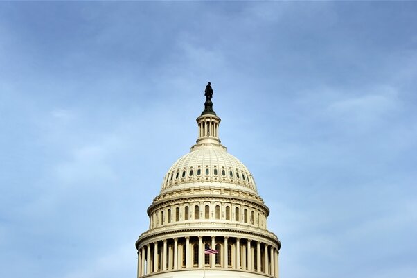 Das Capitol in Washington - Sitz des US-Kongresses.